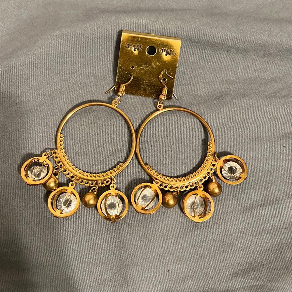 Fancy earrings